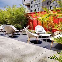 Terrasse exterieure