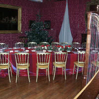 Diner assis