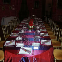 Table dressee