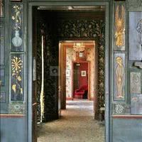 Enfilade dans l'appartement