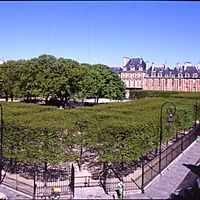 La place des vosges