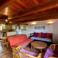 Pièce de vie gîte 15 places