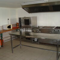 Cuisine salle Estives