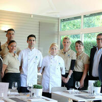 L'équipe de la table d'erisay