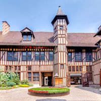 Cour du musée (jardin 2017)