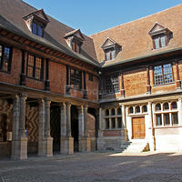 Cour du musée