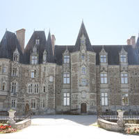 Château coté cour