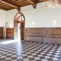 Salle re-de-chaussée chateau