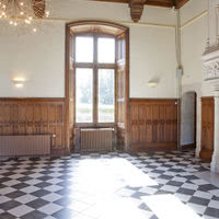 Salle rez-chaussée du chateau