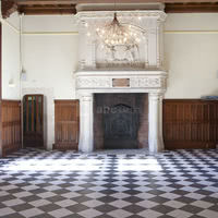 Salle rez-chaussée du chateau