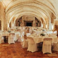 Salle des États, dîner
