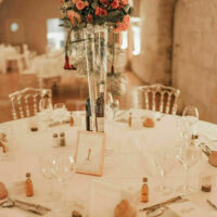Dîner de mariage