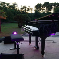 Animation piano dans nos propres lieux ou transportables sur nos prestations diverses exterieures