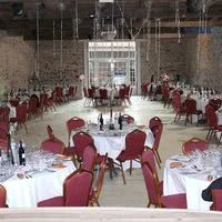 La salle de reception du chateau