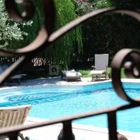 La piscine du chateau