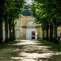 L'allée principale du Domaine