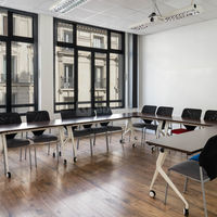 Salle en U