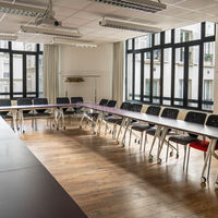 Salle en U