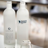 Eau filtrée Castalie