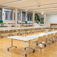 Salle Isle sur Sorgue en U