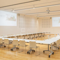 Salle Isle sur Sorgue en U