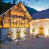 La ferme de nuit