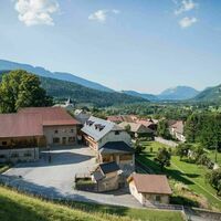 La ferme dans son ensemble