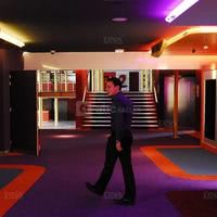 Intérieur du cinéma