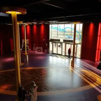 Espace lounge avec terrasse privatisable (salle polyvalente)