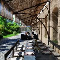 La terrasse