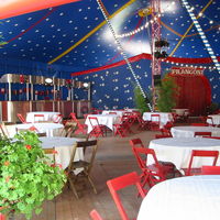 Salle guinguette restaurant dîner spectacle