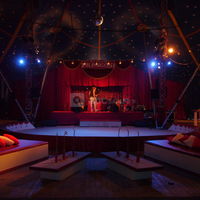 Salle lounge