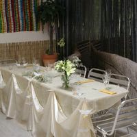 Table des mariés