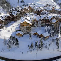 Arc 1950 le village