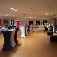 Cocktail apéritif dans la salle