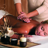 Les massages au spa