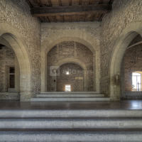 L'entrée de la salles