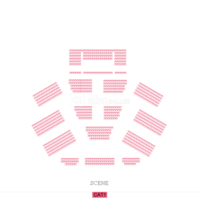 Centre Culturel Pierre Messmer plan salle de spectacle