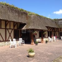 Authentique chaumière normande