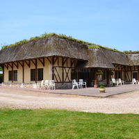 Salle de réception au caractère champêtre