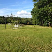 Parc aménagé