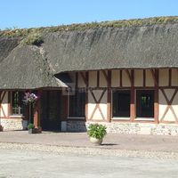 Colombage et chaume