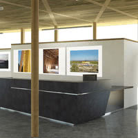 Exposition hall d'accueil