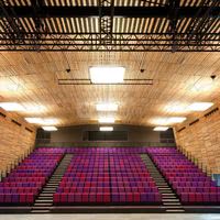 Gradins grande salle