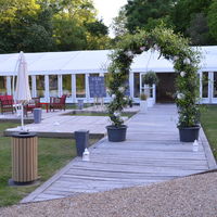 Entrée de l'Orangerie (CHATEAU)