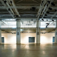 La Sucrière - Salle 1930 vide