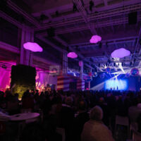 La Sucrière - Salle 1930 - Soirée COFAQ