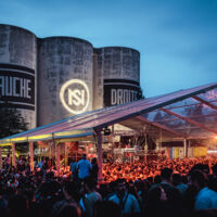 La Sucrière - Extérieurs - Les Nuits Sonores