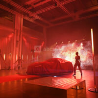 La Sucrière - Salle 1930 - Lancement de voitures : Ferrari