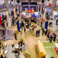 La Sucrière - Salle 1930 - Salon : La rencontre des entrepreneurs